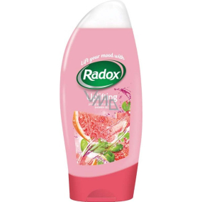 Radox Uplifting Grapefruit a bazalka sprchový gel 250 ml