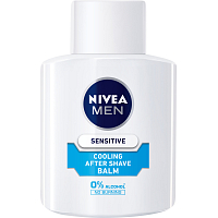 Nivea Men Sensitive Cooling balzám po holení, 100 ml