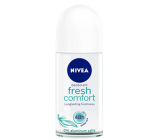 Nivea Fresh Comfort kuličkový deodorant roll-on pro ženy 60 ml