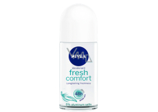 Nivea Fresh Comfort kuličkový deodorant roll-on pro ženy 60 ml