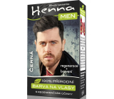 Henna Men Barva na vlasy pro muže černá 33 g