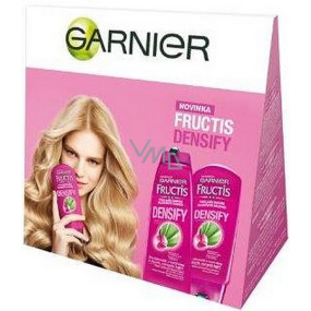 Garnier Fructis Densify posilující šampon pro objemnější a hustší vlasy 250 ml + Densify posilující balzám pro objemnější a hustší vlasy 200 ml, kosmetická sada