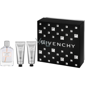 Givenchy Gentlemen Only Casual Chic toaletní voda pro muže 100 ml + sprchový gel 75 ml + krém po holení 75 ml, dárková sada