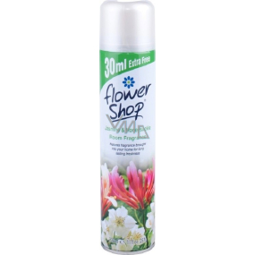 FlowerShop Jasmine & Honeysuckle osvěžovač vzduchu 300 ml
