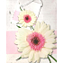 Nekupto Dárková papírová taška 14 x 11 x 6,5 cm Gerbera, 083 02 KAS