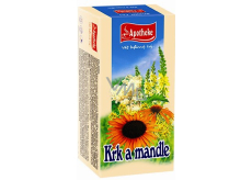 Apotheke Krk a mandle čaj 20 x 1,5 g