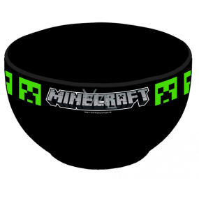 Epee Merch Minecraft Creeper miska keramická černá 600 ml