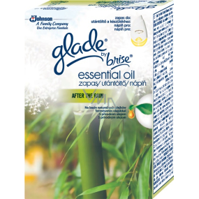 Glade Essential Oil After The Rain elektrický osvěžovač vzduchu náhradní náplň 20 ml