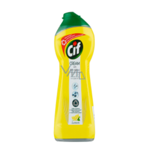 Cif Cream Lemon abrazivní čistící tekutý písek 250 ml