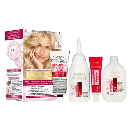 Loreal Paris Excellence Creme barva na vlasy 9 Blond velmi světlá