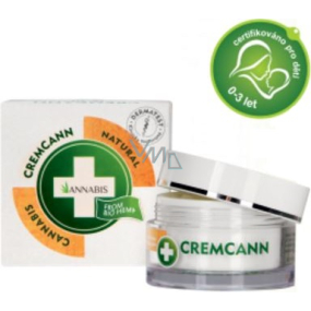 Annabis Cremcann Omega 3-6 přírodní detoxikační pleťový krém 50 ml