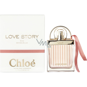 Chloé Love Story Eau Sensuelle parfémovaná voda pro ženy 50 ml