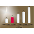 Lima Svíčka hladká tmavě růžová válec 50 x 100 mm 1 kus