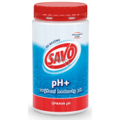 Savo pH+ Zvýšení hodnoty pH v bazénu 900 g