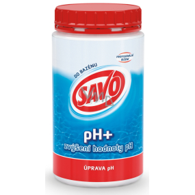 Savo pH+ Zvýšení hodnoty pH v bazénu 900 g