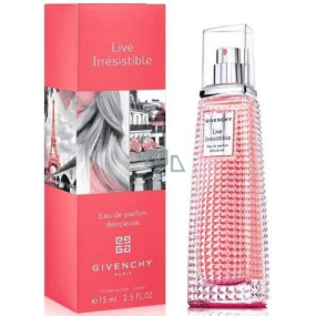 Givenchy Live Irrésistible Eau de Parfum Delicieuse parfémovaná voda pro ženy 75 ml