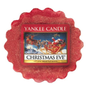 Yankee Candle Christmas Eve - Štědrý večer vonný vosk do aromalampy 22 g