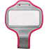 Lacoste L.12.12 Sports Armband pouzdro na mobil na ruku šedo-červený 15,3 x 7,5 cm