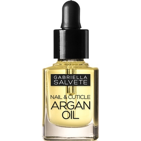 Gabriella Salvete Nail Care Nail & Cuticle Argan Oil vyživující a hydratační olej na nehty 21 Light Yellow 11 ml