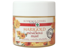 Bohemia Gifts Marigold Měsíčková mast na suchou, popraskanou pokožku 100 ml