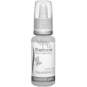 Saloos Bio 100% Squalane pleťový multifunkční suchý olej , pružnost, hydratace, vrásky 20 ml