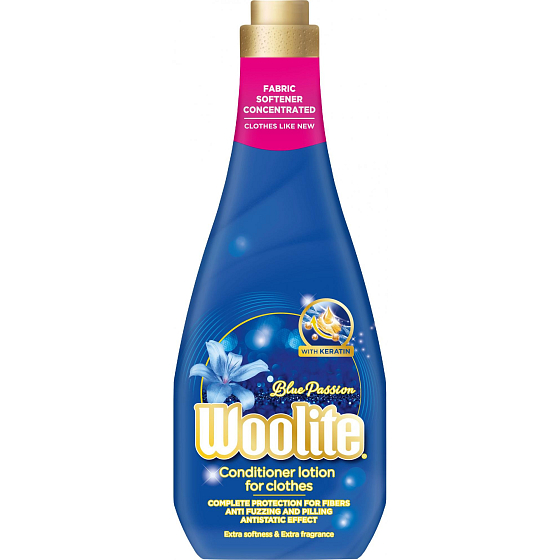 Woolite Blue Passion aviváž 50 dávek 1200 ml