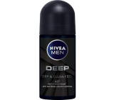 Nivea Men Deep kuličkový antiperspirant deodorant roll-on 50 ml