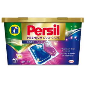 Persil Duo-Caps Color Premium kapsle na praní barevného prádla 12 dávek 300 g