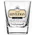 Nekupto Liga Pravých Gentlemanů Whisky sklenička Jsem Gentleman, protože svět je plný obyčejných chlapů 200 ml