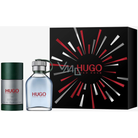 Hugo Boss Hugo Man toaletní voda 75 ml + deodorant stick 75 ml, dárková sada