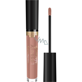 Max Factor Lipfinity Velvet Matte Lipstick tekutá matná rtěnka 040 Luxe Nude 4 ml