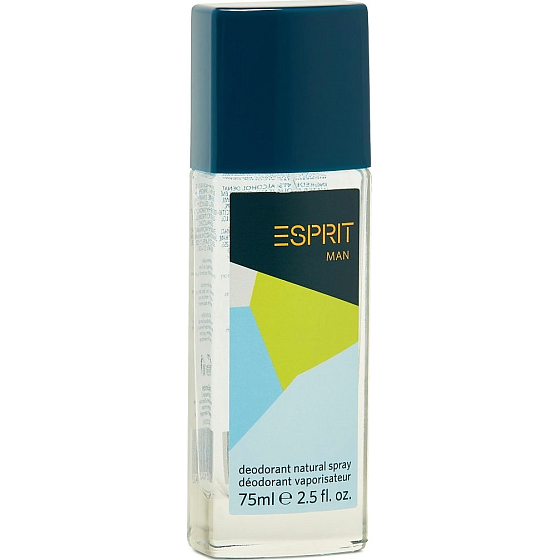 Esprit Signature Man 2019 parfémovaný deodorant sklo pro muže 75 ml