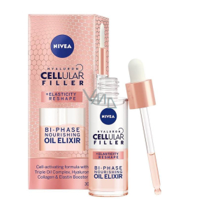 Nivea Hyaluron Cellular Filler Remodelační dvoufázový olejový elixír 30 ml