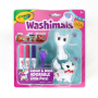 Albi Crayola Washimals Mini sada Kočky unikátní zvířátka, která si mohou děti pokreslit dle své fantazie, věk 3+
