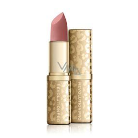 Makeup Revolution Pro New Neutral Satin Matte Lipstick matná hydratační rtěnka Stripped 3,2 g