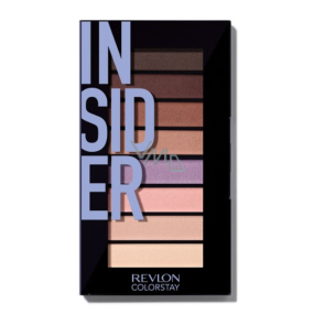 Revlon Looks Book Palette dlouhotrvající vysoce pigmentované oční stíny 940 Insider 3,4 g