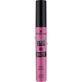 Essence Stay 8h Matte Liquid Lipstick tekutá rtěnka 06 To Be Fair 3 ml