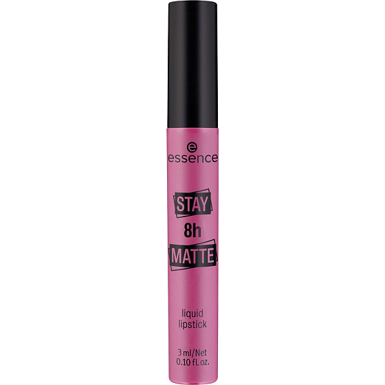 Essence Stay 8h Matte Liquid Lipstick tekutá rtěnka 06 To Be Fair 3 ml