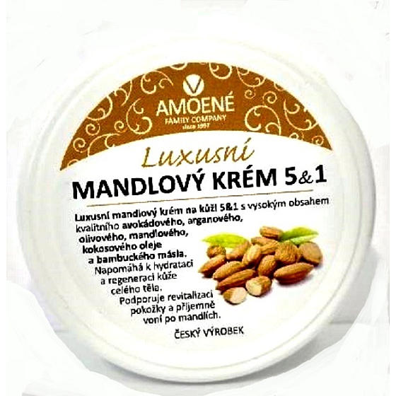 Amoené 5v1 Mandlový krém 100 ml
