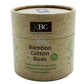 Xbc Bamboo Eco hygienické bambusové tyčinky s hlavičkou ze 100% čisté bavlny 300 kusů