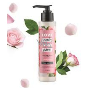 Love Beauty & Planet Murumurské máslo a Růže pleťový peeling 125 ml