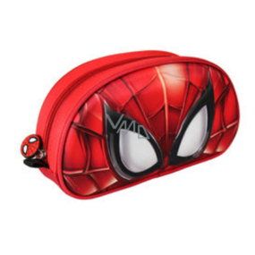 Marvel Spiderman Školní penál 3D víceúčelová taštička
