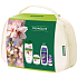 Palmolive Naturals Milk & Almond sprchový krém 500 ml + Milk & Almond tekuté mýdlo 300 ml + Softly Liss šampon na vlasy 350 ml + Lady Speed Stick Fresh & Essence antiperspirant roll-on 50 ml, kosmetická sada