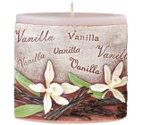 Emocio Vanilka Vanilla vonná svíčka elipsa 110 x 45 x 110 mm