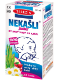 Terezia Nekašli Junior 100% přírodní bylinný sirup pro podrážděný krk v období nachlazení 150 ml