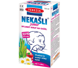 Terezia Nekašli Junior 100% přírodní bylinný sirup pro podrážděný krk v období nachlazení 150 ml