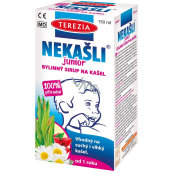 Terezia Nekašli Junior 100% přírodní bylinný sirup pro podrážděný krk v období nachlazení 150 ml