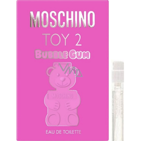 Moschino Toy 2 Bubble Gum toaletní voda pro ženy 1 ml s rozprašovačem, vialka