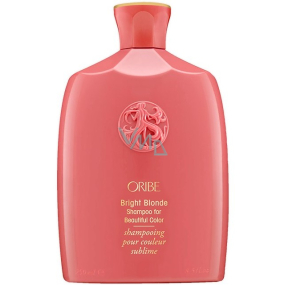 Oribe Bright Blonde šetrný šampon pro zářivou barvu blond vlasů 250 ml