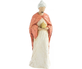 Arora Design Tři králové Kadidlo jeden ze tří králů s kadidlem do vašeho betlému Figurka z pryskyřice 23 cm
